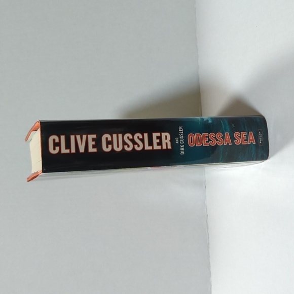 Clive Cussler Dirk Cussler Odessa Sea Hardback Book w/Cover - 2016 - Picture 2 of 5